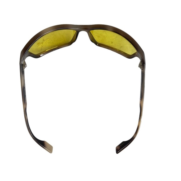 Burberry Sporty Wrap Acetate Frame Yellow Lens Sunglasses - Picture 8 of 10